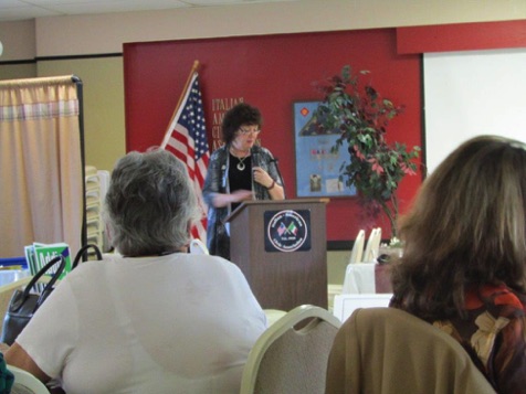 2016 Mini-Conference - Italian American Club 2016 Mini-Conference - Italian American Club